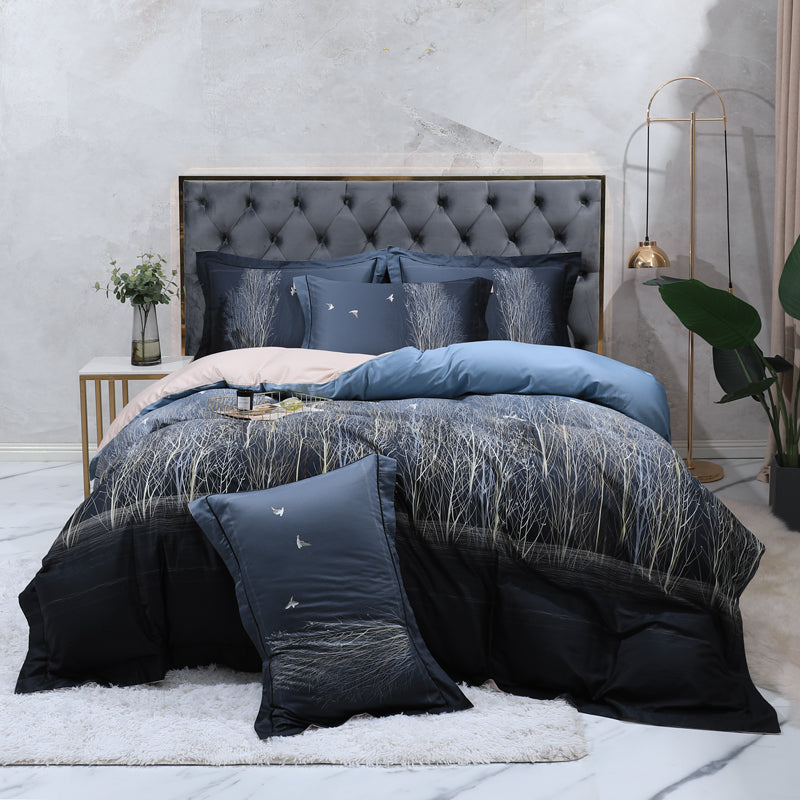 Dream Forest Egyptian Cotton Duvet Cover | Yedwo Home