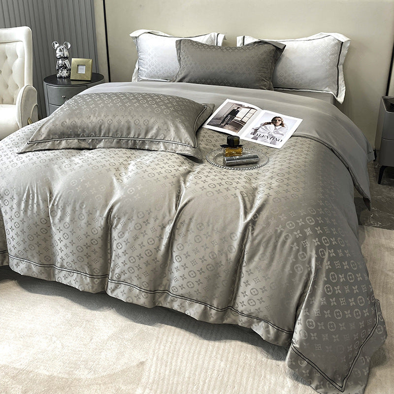 European-Style Luxury Cotton Duvet Cover | Yedwo
