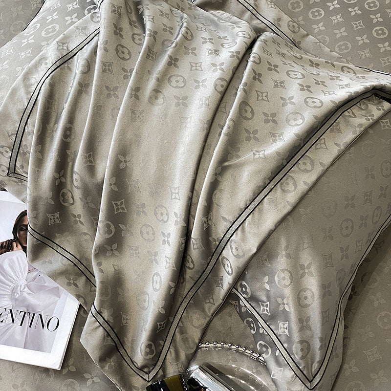 European-Style Luxury Cotton Duvet Cover | Yedwo