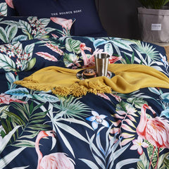 Flamingo Paradise Duvet Cover Set | Yedwo Home