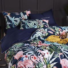 Flamingo Paradise Duvet Cover Set | Yedwo Home