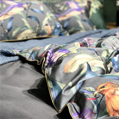 Flower Bird Egyptian Cotton Bedding Sets | Yedwo Home