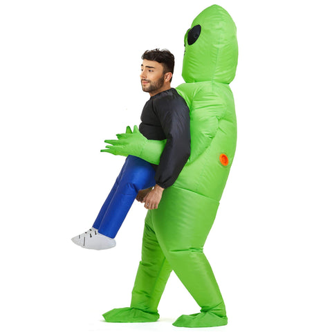Halloween Inflatable Alien Costume Adult and Kids