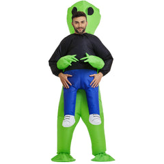 Halloween Inflatable Alien Costume Adult and Kids