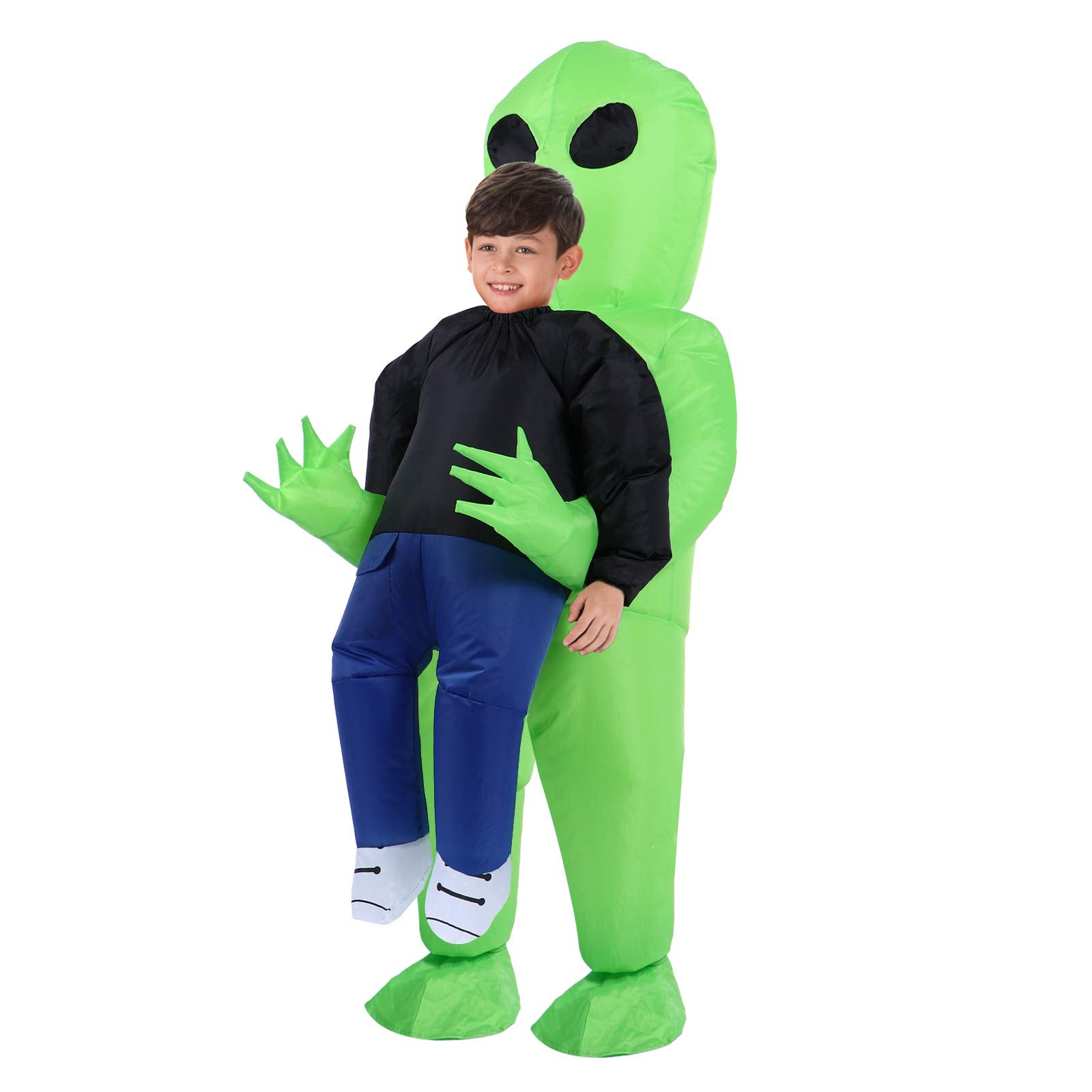Alin Inflatable Halloween Inflatable Alien Costume Adult and Kids – YEDWO