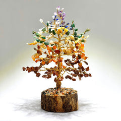 Handmade Chakra Gemstone Tree | Yedwo Design