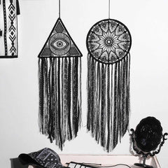 Handmade Evil Eye Dream Catcher(2 Pcs) | Yedwo Design