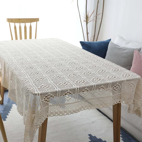 Handmade Hollow Decorative Table Cloth | Yedwo Design