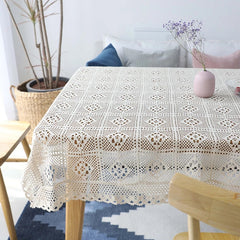 Handmade Hollow Decorative Table Cloth | Yedwo Design