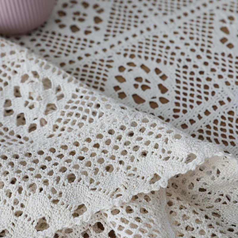 Handmade Hollow Decorative Table Cloth | Yedwo Design