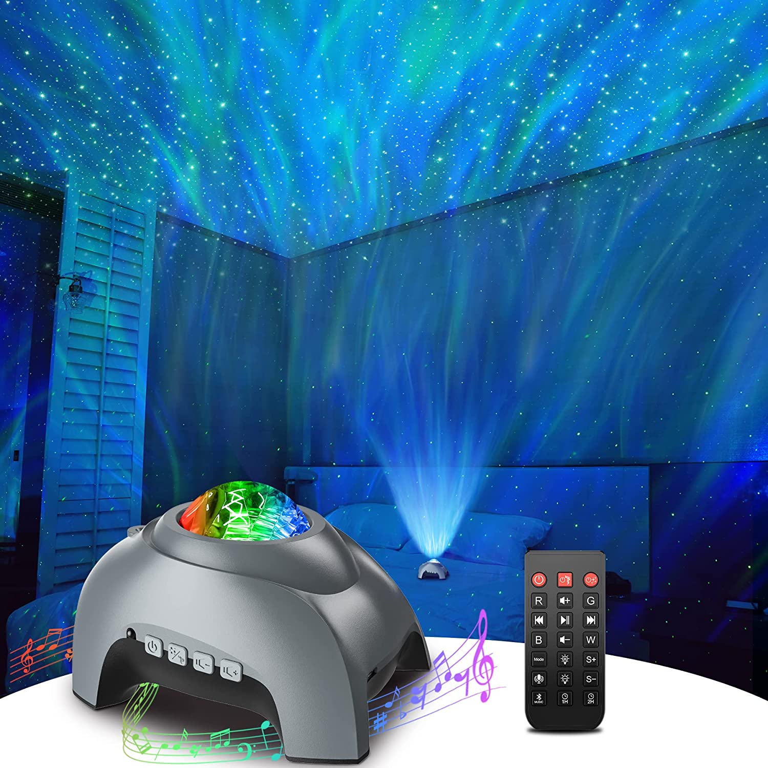 Home Star Projector with Remote Control | Yedwo Home