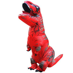 Inflatable T-Rex Dinosaur Costume For Adults and Kids