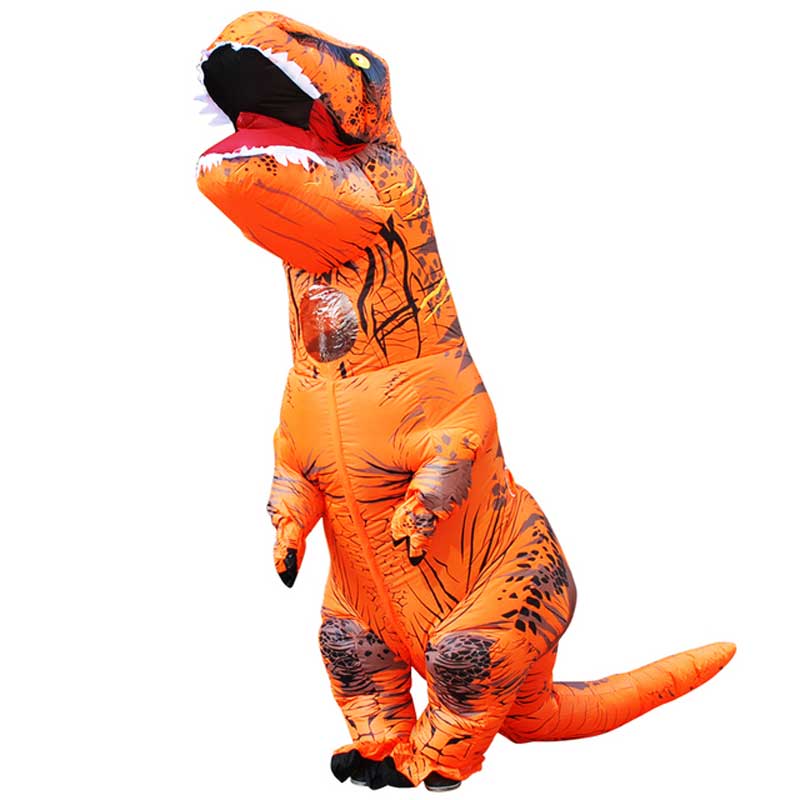 Inflatible T Rex Inflatable T-Rex Dinosaur Costume For Adults and Kids | Inflatable Dino ...