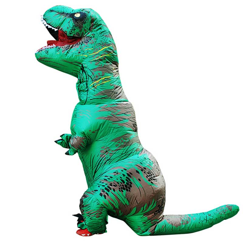 Inflatible T Rex Inflatable T-Rex Dinosaur Costume For Adults and Kids | Inflatable Dino ...