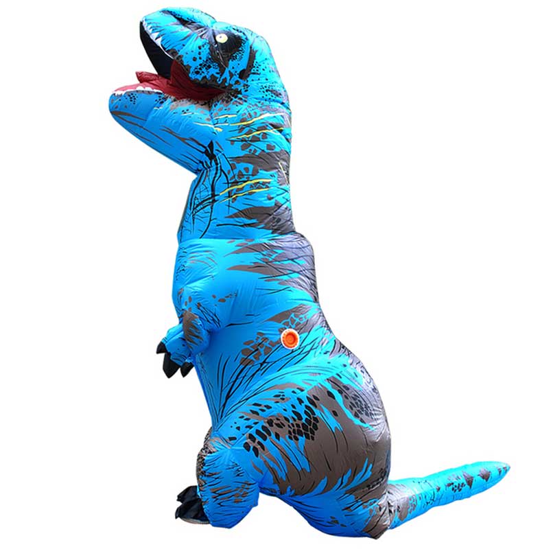 Inflatible T Rex Inflatable T-Rex Dinosaur Costume For Adults and Kids | Inflatable Dino ...