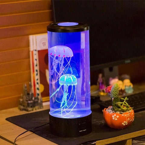LED Fantasy Jellyfish Lamp | Yedwo Design