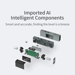 Laser Protractor Digital Inclinometer Angle Measure Laser Ruler