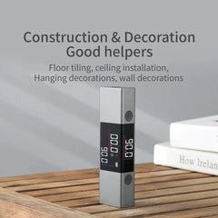 Laser Protractor Digital Inclinometer Angle Measure Laser Ruler