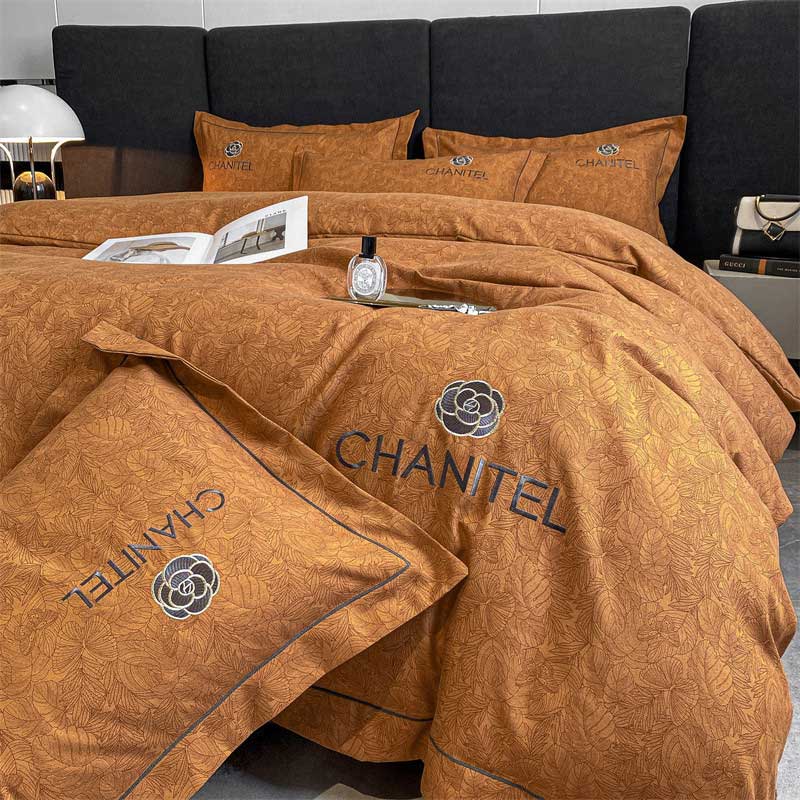 60S Luxury Embroidery Thickened Duvet Cover | Yedwo Home