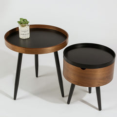 Luxury Italian Minimalist Round Coffee Table | Yedwo