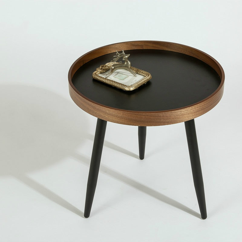 Luxury Italian Minimalist Round Coffee Table | Yedwo