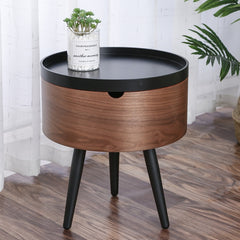 Luxury Italian Minimalist Round Coffee Table | Yedwo