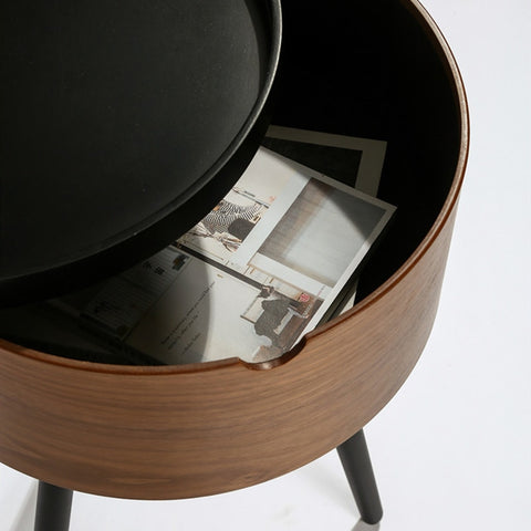 Luxury Italian Minimalist Round Coffee Table | Yedwo