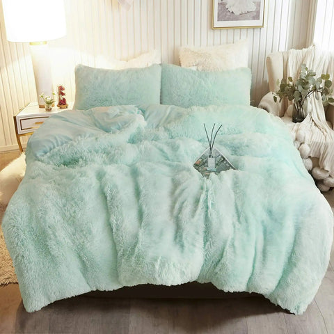 Luxury Ultra Soft Crystal Velvet Bedding Sets(3 Pieces)