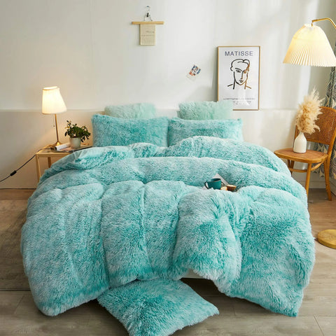 Luxury Ultra Soft Crystal Velvet Bedding Sets(3 Pieces)