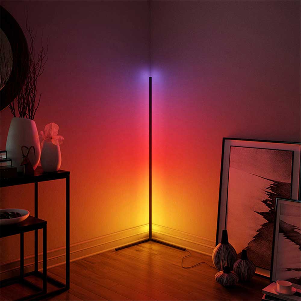 Modern Corner Floor Lamps | Yedwo Home