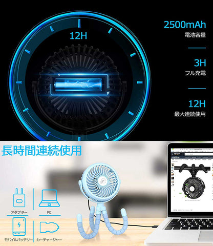 Mini Portable USB Personal Fan | Yedwo