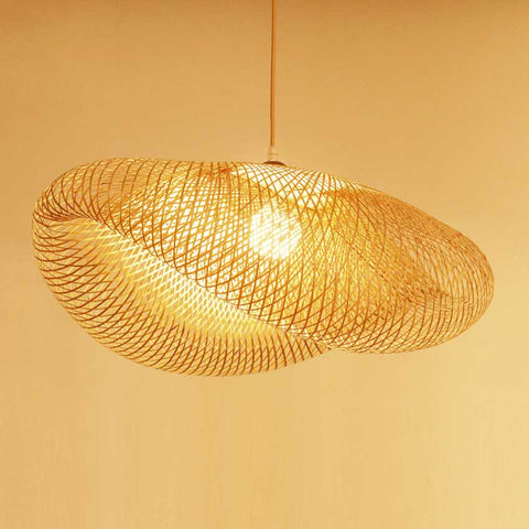 Modern Bamboo Pendant Lights | Yedwo Home