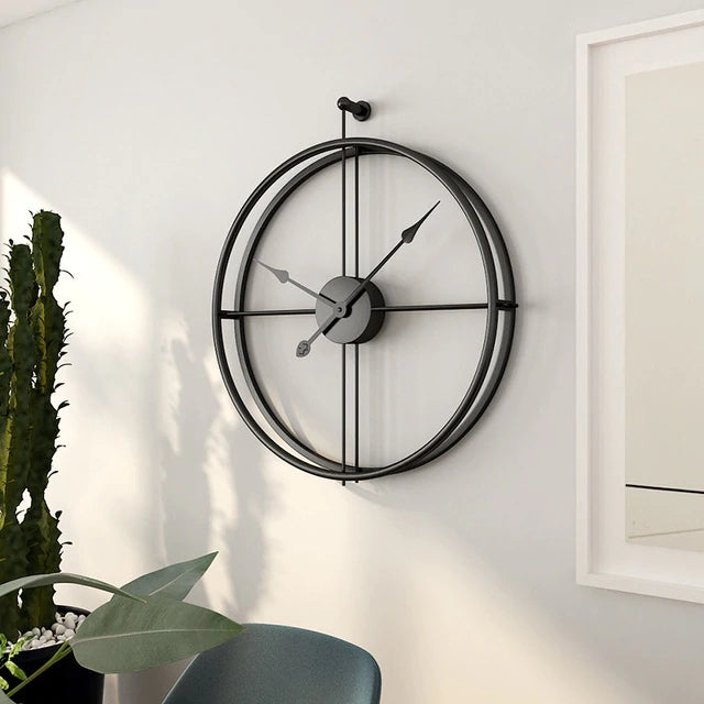 Modern Design Gold Wall Clock | Yedwo Home