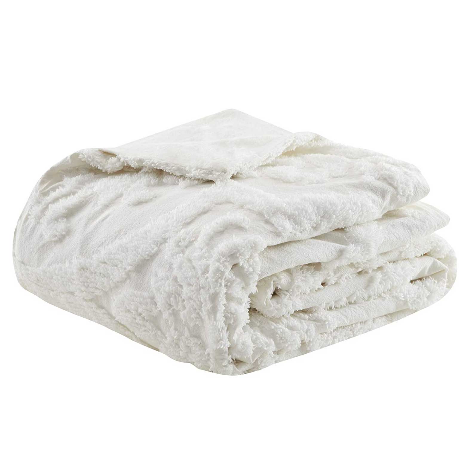 Modern Luxe Tufted Chenille Cotton Duvet | Yedwo