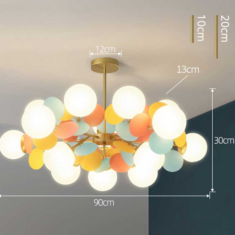 Modern Nordic LED Chandelier Lights | Yedwo