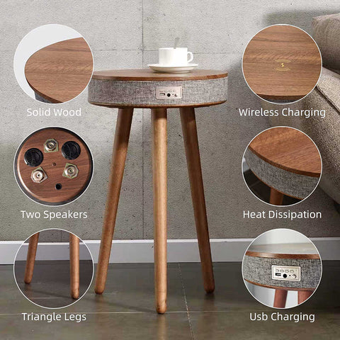 Wood Smart End Table | Yedwo Design