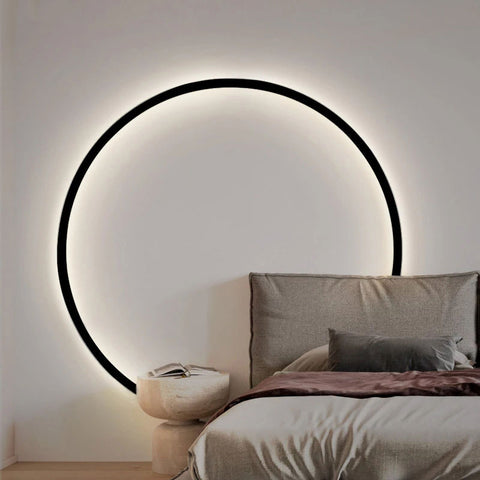 Modern Simple Circle LED Wall Lights | Yedwo Design