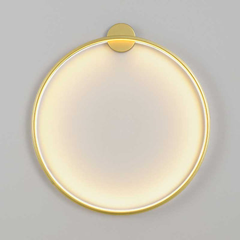 Modern Simple Circle LED Wall Lights | Yedwo Design