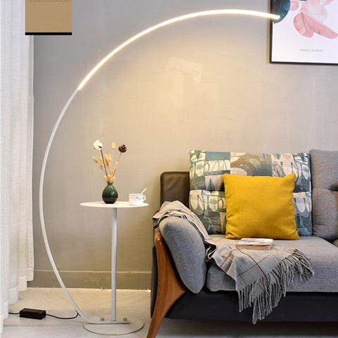 Nordic Arc Shape Floor Lamp | Yedwo