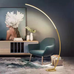 Nordic Arc Shape Floor Lamp | Yedwo