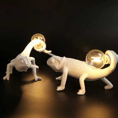 Nordic Cute Lizard Night Light | Yedwo Design