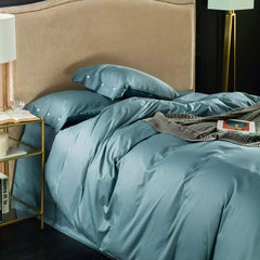 Nordic Silkly Egyptian Cotton Duvet Cover Set | Yedwo Home