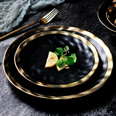 Pearl Ceramic Plate Dish Set | Yedwo Design