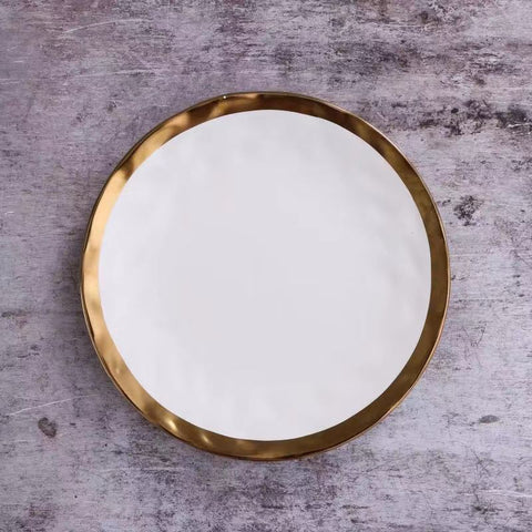 Pearl Ceramic Plate Dish Set | Yedwo Design