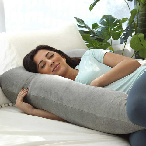 Pregnancy Pillow, U-Shape Full Body Pillow | Yedwo