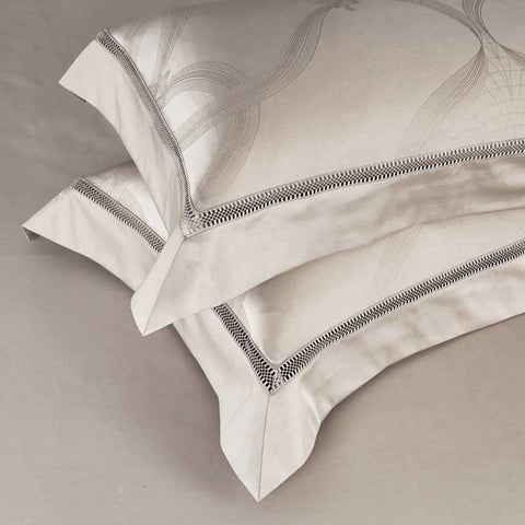 Premium Egyptian Cotton Jacquard Duvet Cover Set | Yedwo Home