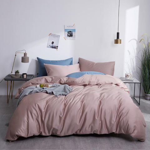 Premium Egyptian Cotton Solid color Bedding Set | Yedwo Home