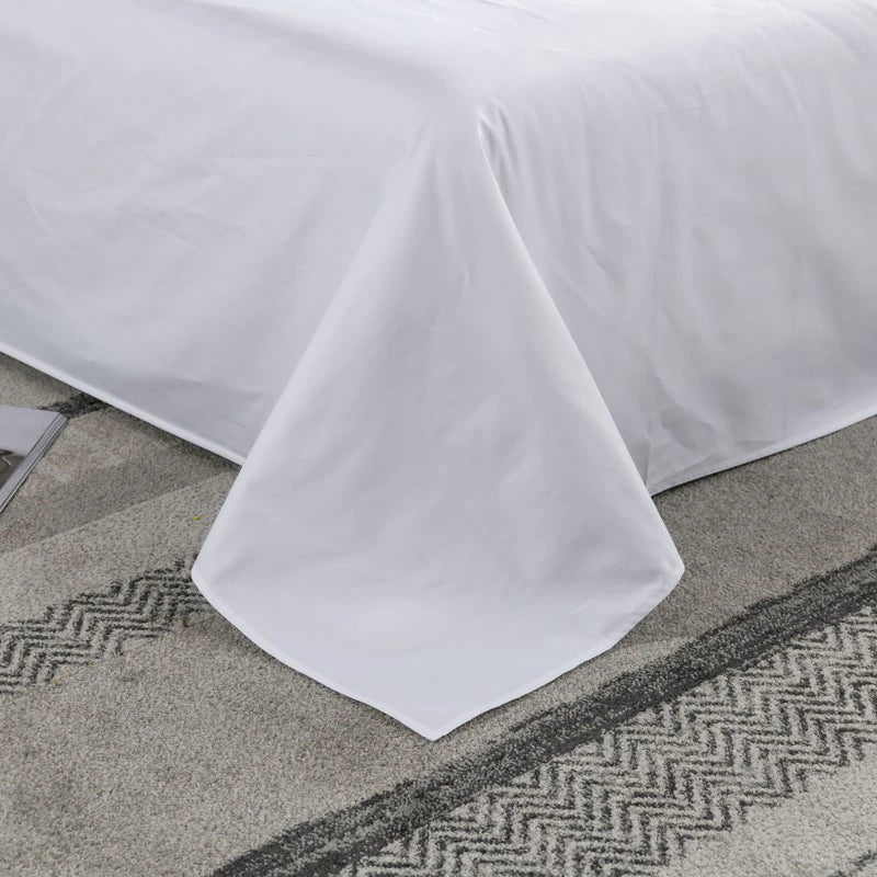 Premium White Nature Cotton Soft 600TC Bedding Set | Yedwo