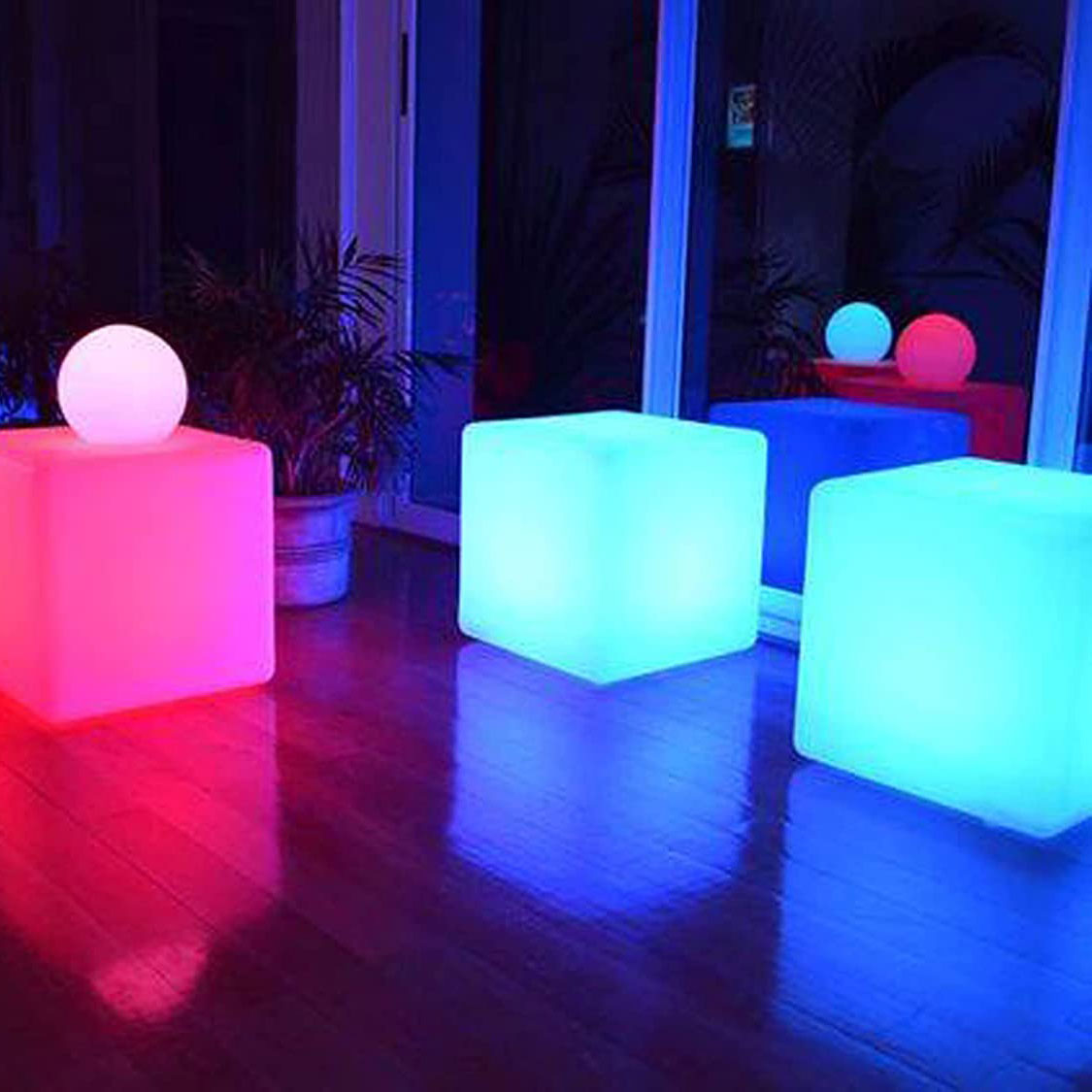 RGB LED Light Cube | Yedwo Design – YEDWO
