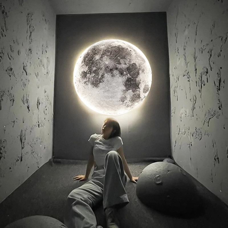 Romantic Moon&Earth Wall Atmosphere Lamp | Yedwo